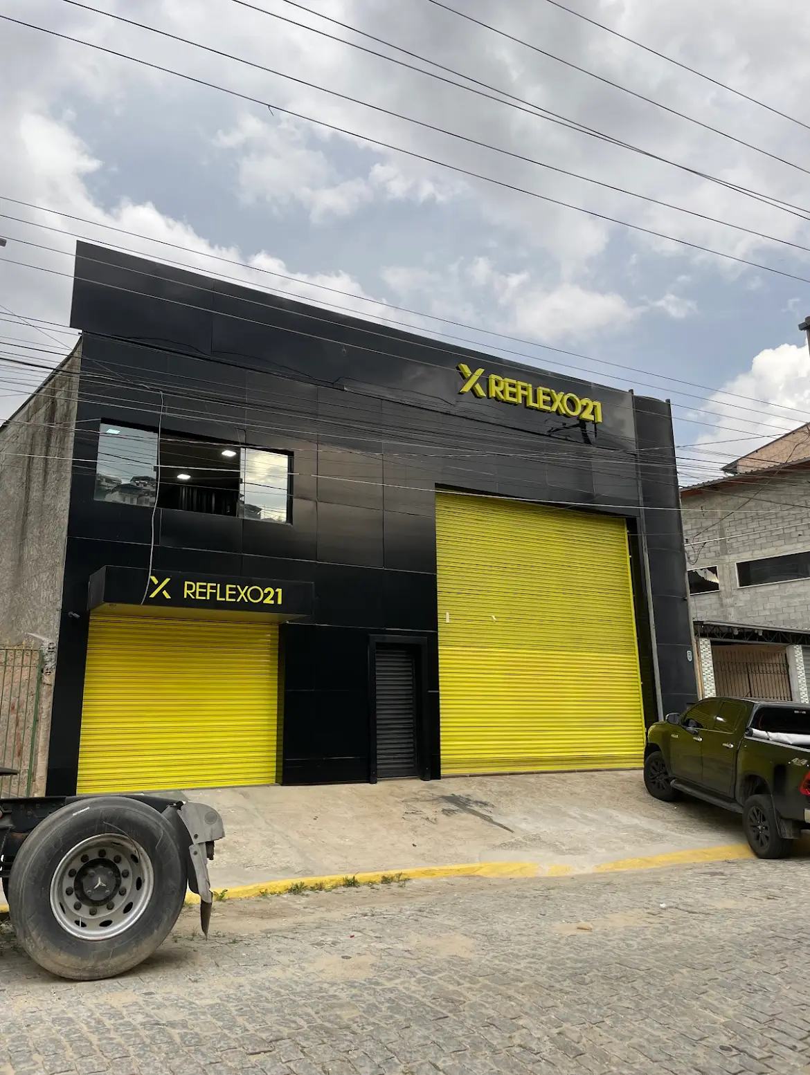 Centro logístico REFLEXO21